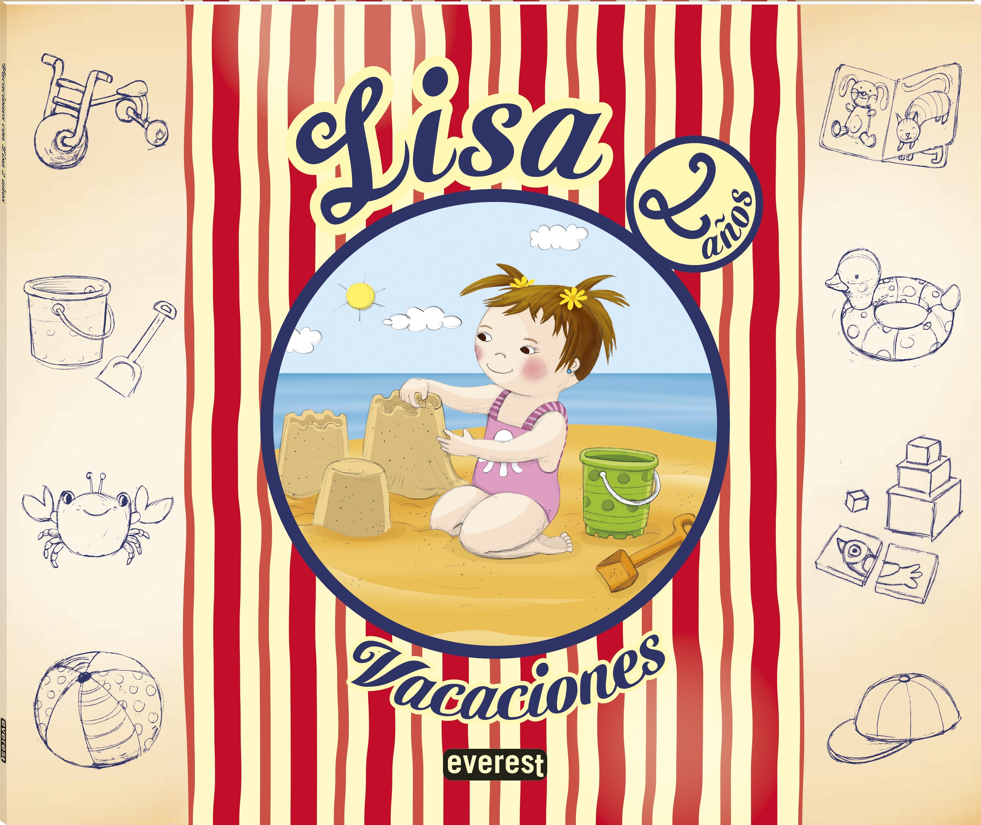 Vacaciones con Lisa: 2 años. Aa. Vv. (ALGAR EDITORIAL) 9788498459166