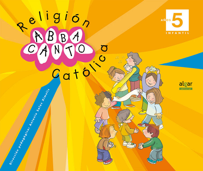 RELIGION 5 AÑOS ABBACANTO | AA,VV, | 9788498459821 (Algar Texto) Imagen principal del producto