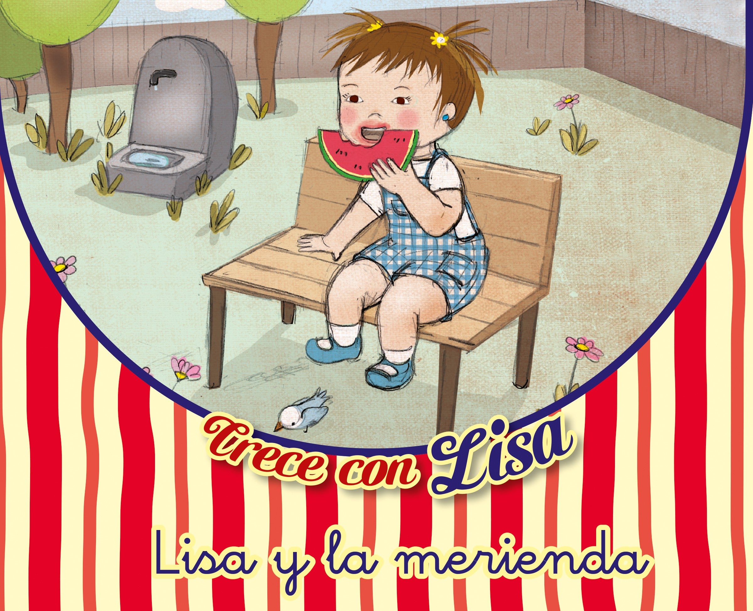 Lisa y la merienda