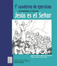 1R CUADERNO DE EJERCICIOS CORRESPONDIENTE AL CATECISMO JESUS - 9788498463354