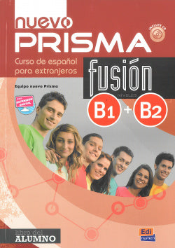 Nuevo Prisma Fusion B1 B2 Libro del Alumno Imagen principal del producto