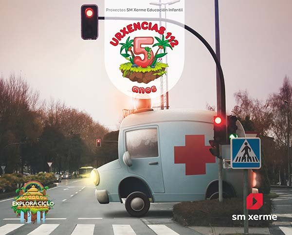 Explora 5AÑOS Emergencias 112 19 (Xerme Sm) - 9788498546880
