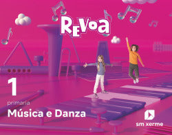 Música 1ºprimaria. Revoa. Galicia 2022 Imagen principal del producto