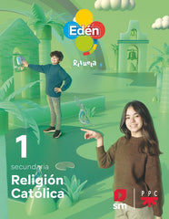 Relixión Católica. 1ºESO Edén. Revoa (Gallego) | Varios autores | 9788498548983 (XERME SM)