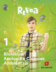 ✅ BIOLOXIA XEOLOXIA C,AMBIENTAIS 1ºNB GALICIA 22 REVUELA I EQUIPO EDITORIAL SM I XERME SM I 9788498549003