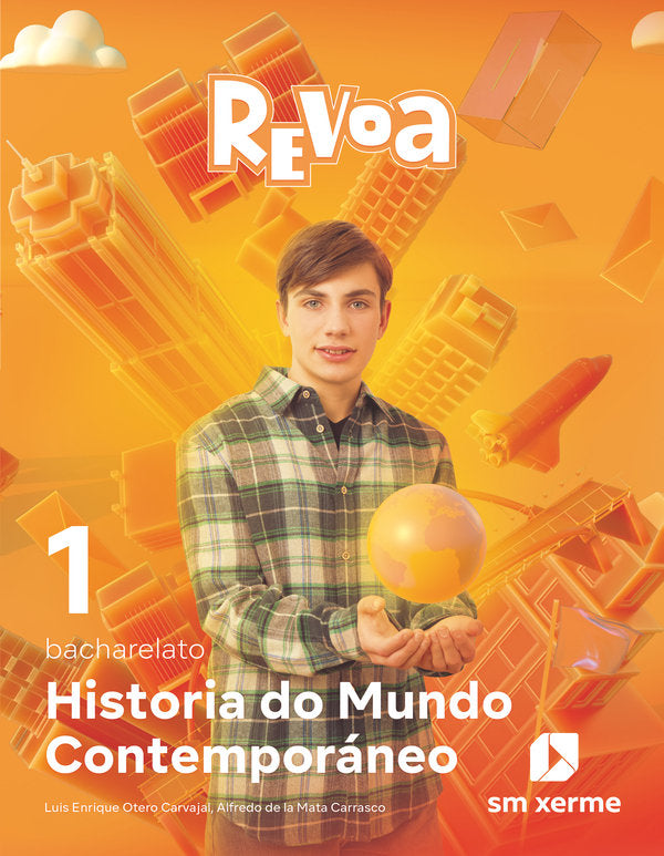 ✅ HISTORIA DO MUNDO CONTEM,1ºNB GALICIA 22 REUELA I EQUIPO EDITORIAL SM I XERME SM I 9788498549027