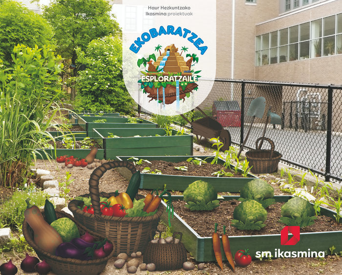 EXPLORA EI 3AÑOS PAIS VASCO 2020 ECOHUERTO | Varios Autores | 9788498557725 (Ikasmina Argitaletxea Sm) Imagen principal del producto