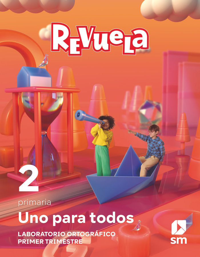 GLOBALIZADO 2º de Primaria 1oTRIM REVUELA 23 | AA,VV | 9788498560596 (Sm)