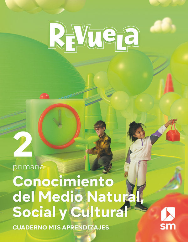 CONOCIMIENTO DEL MEDIO 2º de Primaria REVUELA 23 | AA,VV | 9788498561081 (Sm)