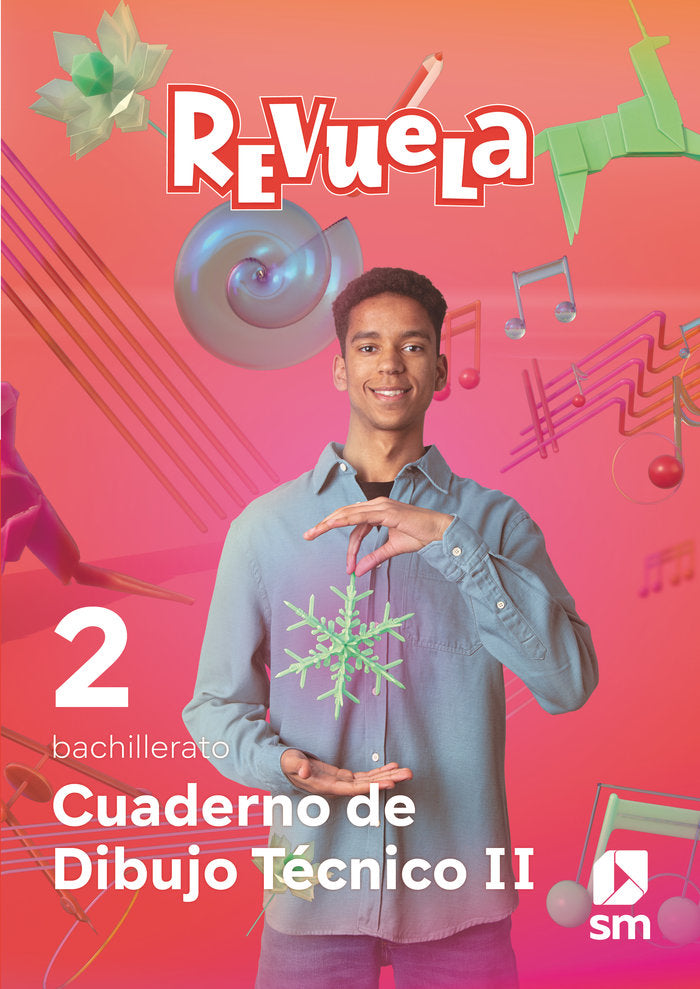 ✅ CUADERNO DIBUJO TECNICO II 2ºBACH REVUELA 23 - 9788498561333
