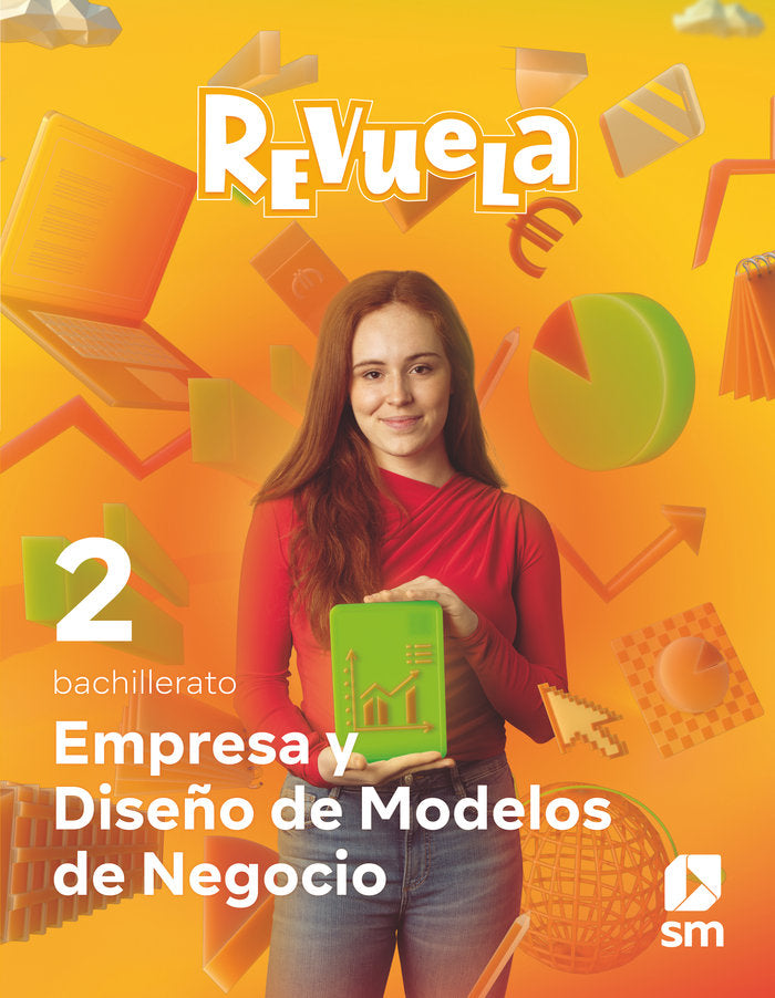 ✅ EMPRESA DISEÑO MODELOS NEGOCIO 2ºBACH REVUELA 23 - 9788498561449 Imagen principal del producto