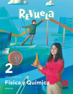 Física y Química 2ºeso Revuela. Aragón 2023 Imagen principal del producto