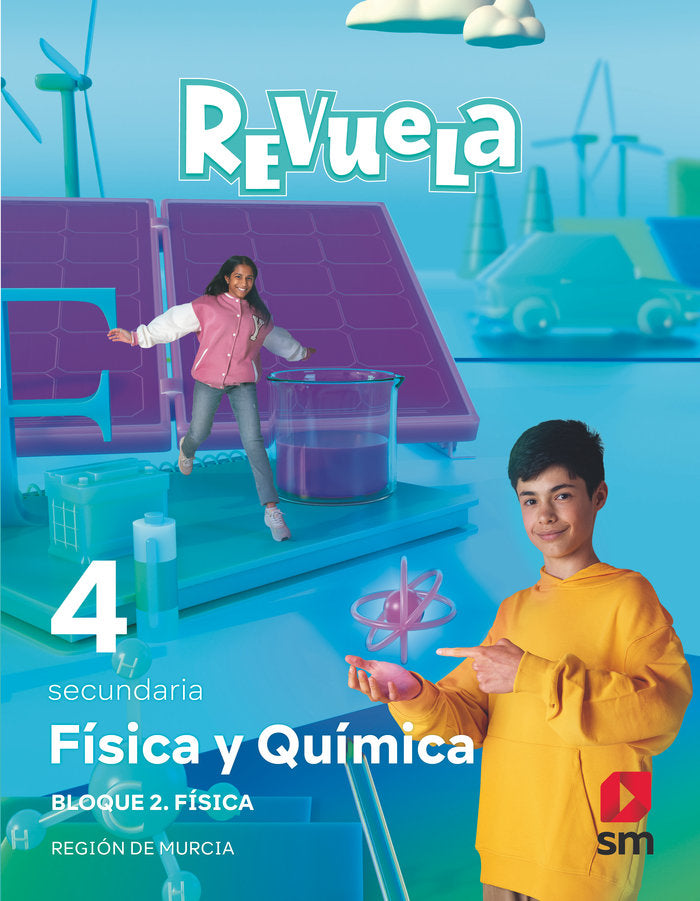 Física y Química Bloques 4º ESO Murcia Revuela 23 (Sm) - 9788498561494 Imagen principal del producto