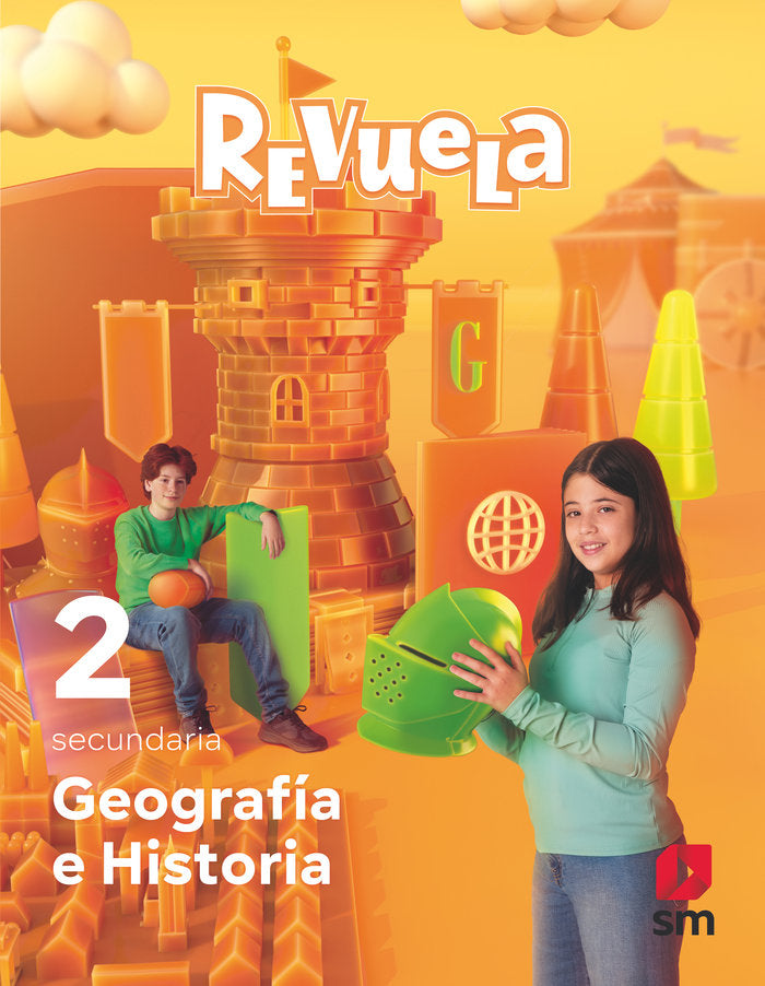 Geografía e Historia. 2 Secundaria. Revuela | Varios autores | 9788498561500 (SM)