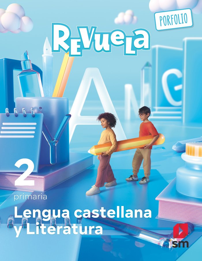 LENGUA CASTELLANA 2º de Primaria REVUELA 23 | MENENDEZ, PILAR/GARCIA-ROJO CANTON, PATR | 9788498561616 (Sm) Imagen principal del producto