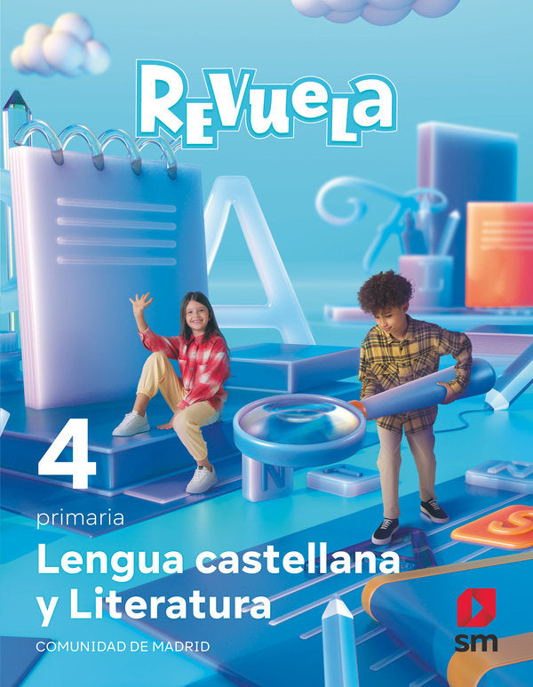 Lengua Castellana y Literatura. 4 Primaria. Revuela. Comunidad de Madrid | Varios autores | 9788498561678 (Sm) Imagen principal del producto