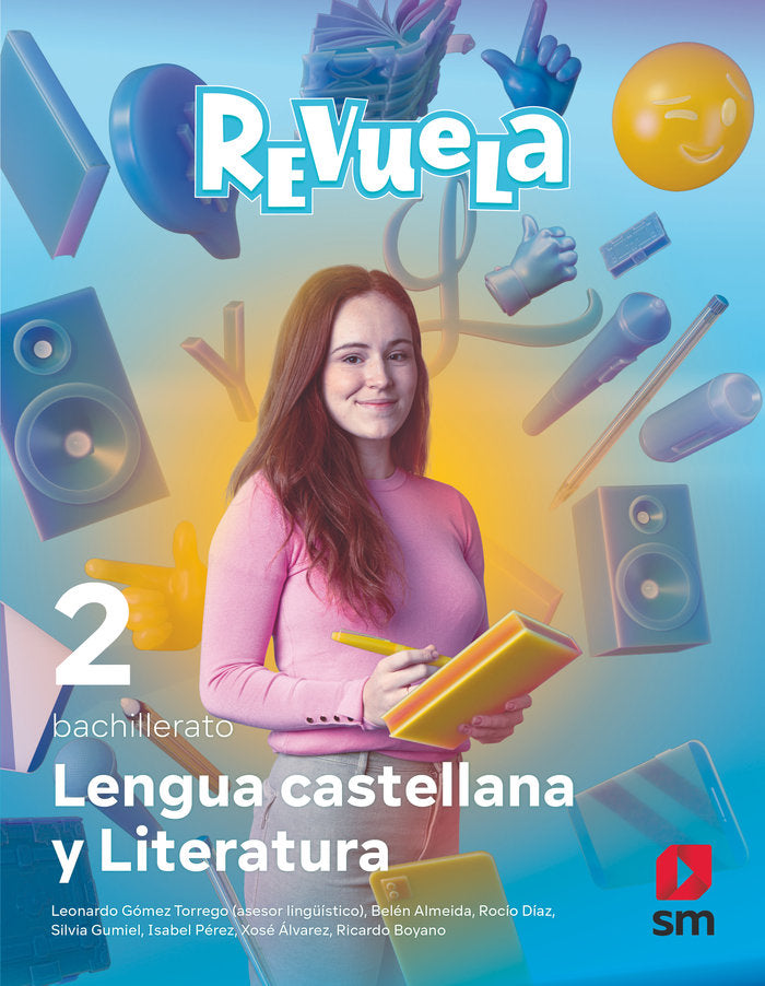 ✅ LENGUA CASTELLANA 2ºBACH REVUELA 23 - 9788498561982