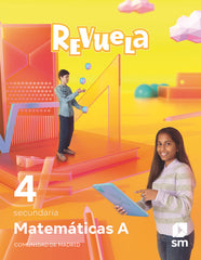Matemáticas A. 4 Secundaria. Revuela. Comunidad de Madrid | Varios autores | 9788498562231 (SM)