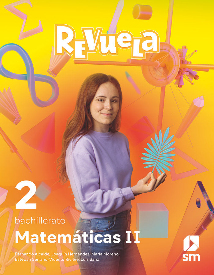 ✅ MATEMATICAS II 2ºBACH REVUELA 23 - 9788498562309