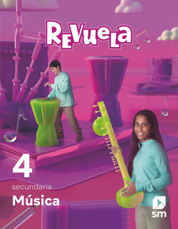 Música 4º ESO. Revuela 2023 (Sm) - 9788498562620 Imagen principal del producto