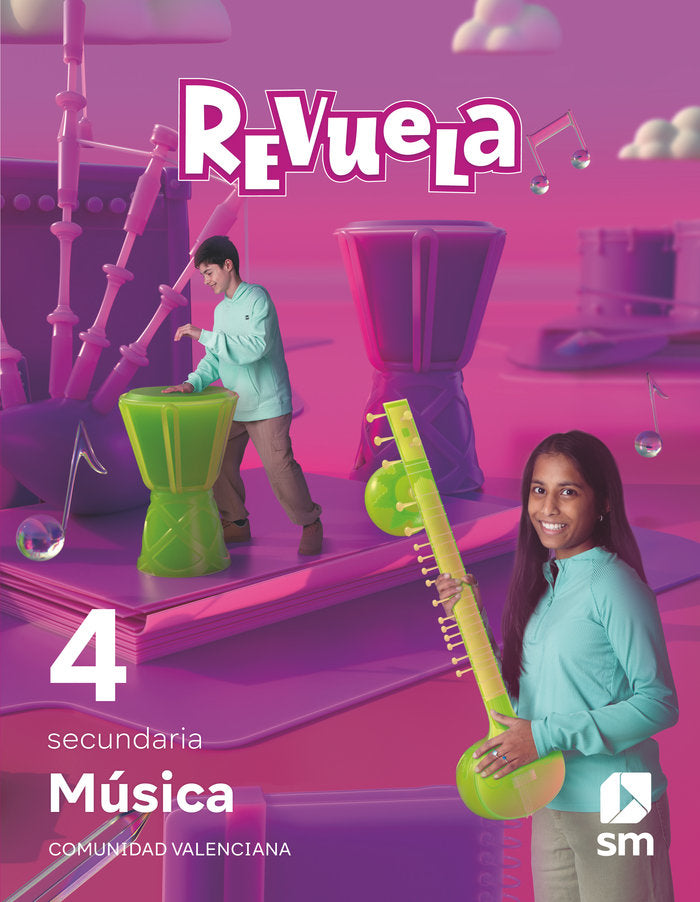 Música 4º ESO Valencia Revuela 23 (Sm) - 9788498562668