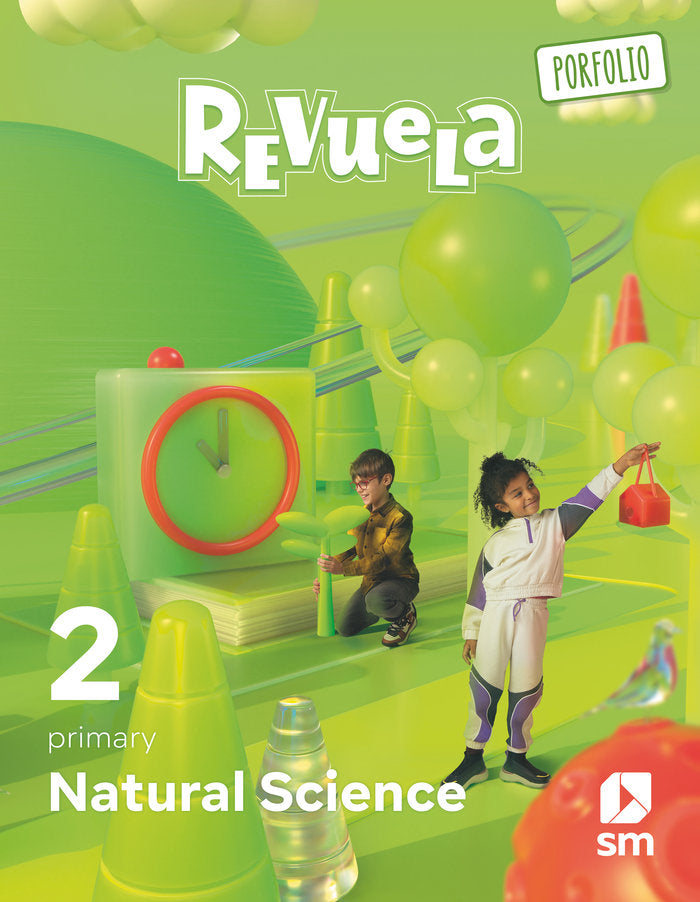 NATURAL SCIENCE 2º de Primaria MADRID REVUELA 23 | AA,VV | 9788498562743 (Sm) Imagen principal del producto