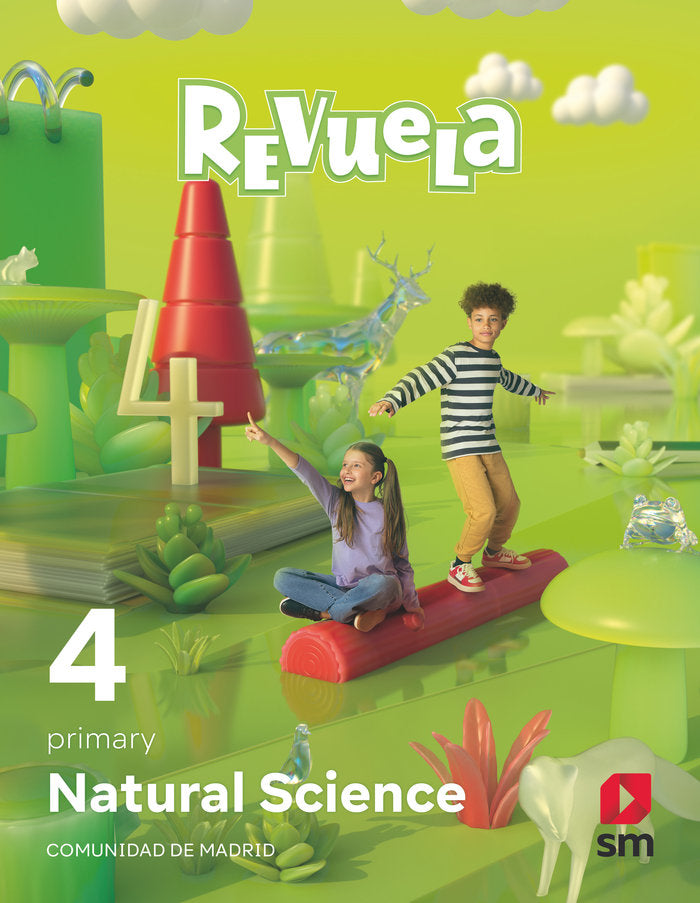 Natural Science. 4 Primary. Revuela. Comunidad de Madrid | Varios autores | 9788498562972 (Sm)