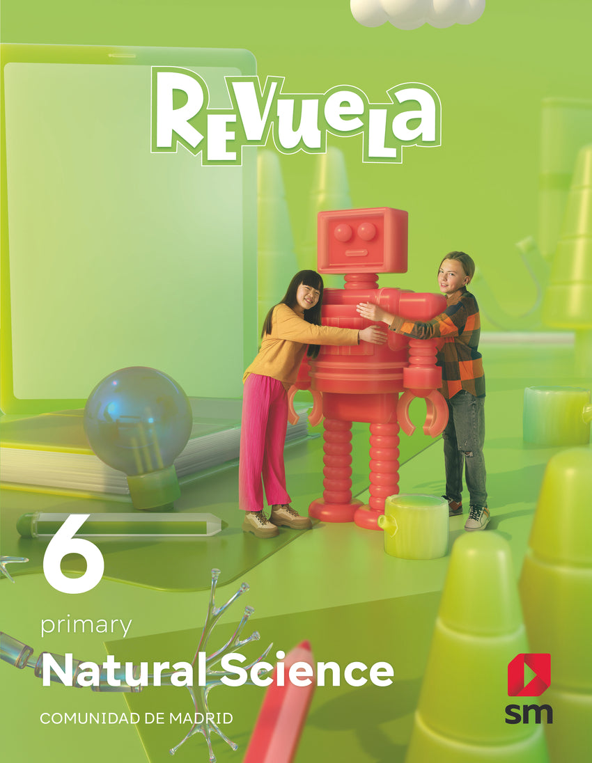 NATURAL SCIENCE 6 PRIMARY REVUELA | Bilingual Team SM | 9788498563122 (SM) Imagen principal del producto
