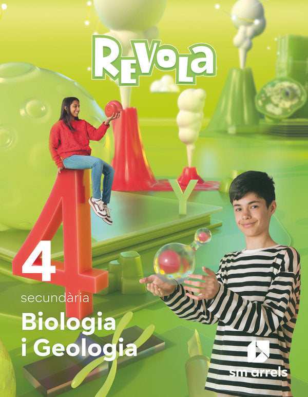 Biología y Geología 4º ESO Valencia Revuela 23 (Sm) - 9788498563399 Imagen principal del producto