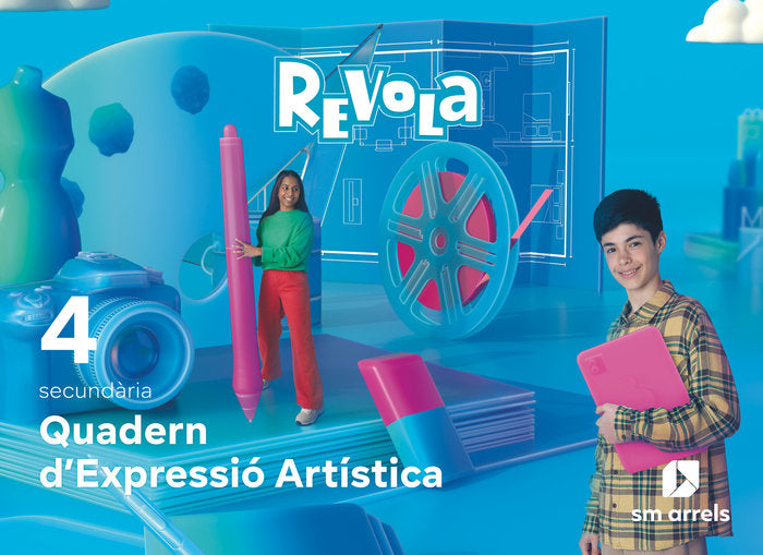 Expresión Artística 4º ESO Cuaderno Valencia 23 (Sm) - 9788498563443 Imagen principal del producto