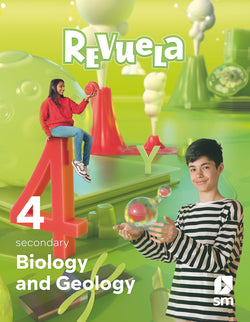 Biology and Geology 4º ESO. Revuela 2023 (Sm) - 9788498564181