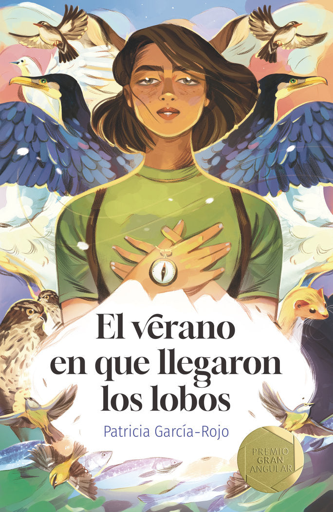 VERANO EN EL QUE LLEGARON LOS LOBOS (PREMIO ANGULAR 23) | Garcia Rojo, Patricia | 9788498569087 (Sm) Imagen principal del producto