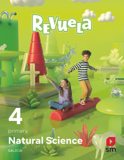 Natural Science. 4 Primary. Revuela. Galicia Imagen principal del producto