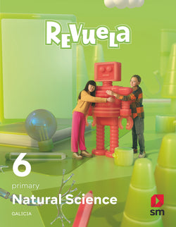 Natural Science. 6 Primary. Revuela. Galicia Imagen principal del producto