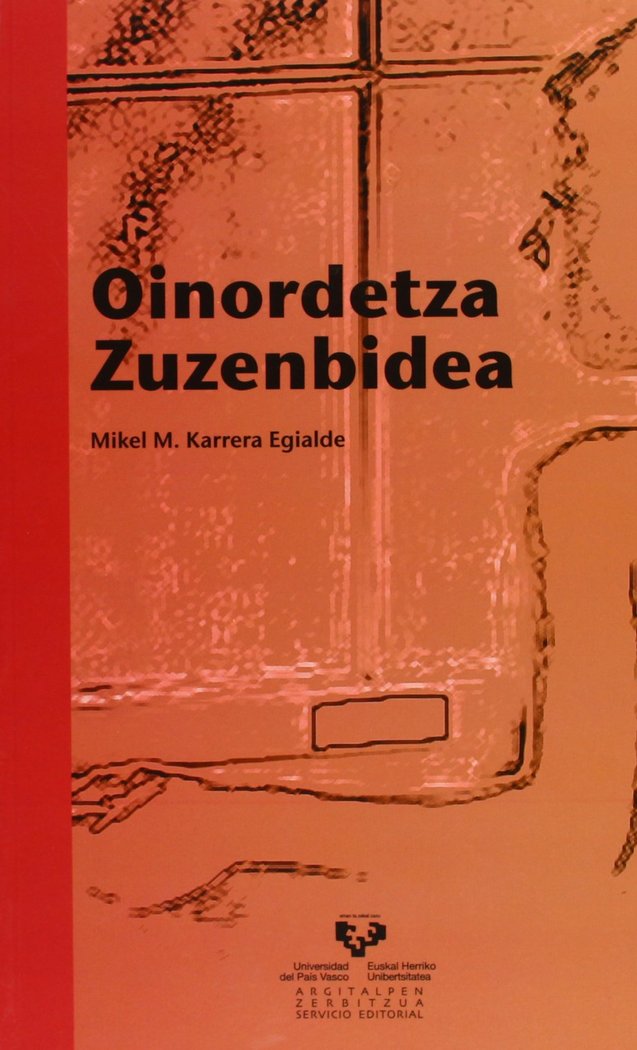 OINORDETZA ZUZENBIDEA - 9788498601060 Imagen principal del producto