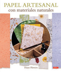 PAPEL ARTESANAL COM MATERIALES NATURALES - 9788498744408 Imagen principal del producto
