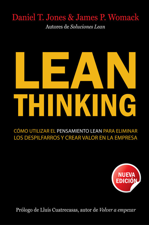 LEAN THINKING NE | WOMAK/JONES | GESTION 2000 | 9788498750218 Imagen principal del producto