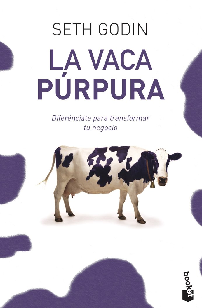 VACA PURPURA,LA | GODIN,SETH | BOOKET | 9788498750874 Imagen principal del producto