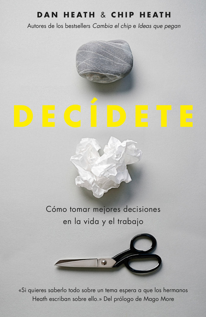 DECIDETE - 9788498753103 Imagen principal del producto