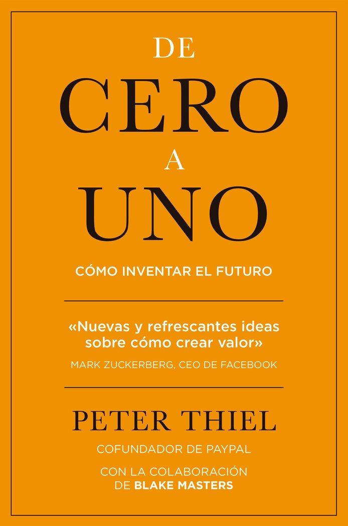 DE CERO A UNO - 9788498753530