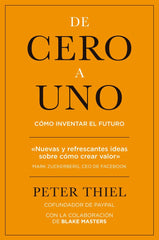 DE CERO A UNO - 9788498753530
