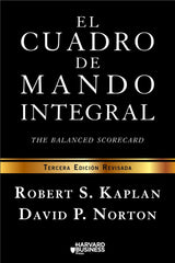CUADRO DE MANDO INTEGRALEL - 9788498754261