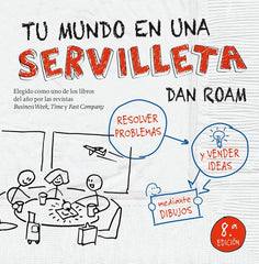 TU MUNDO EN UNA SERVILLETA - 9788498754445