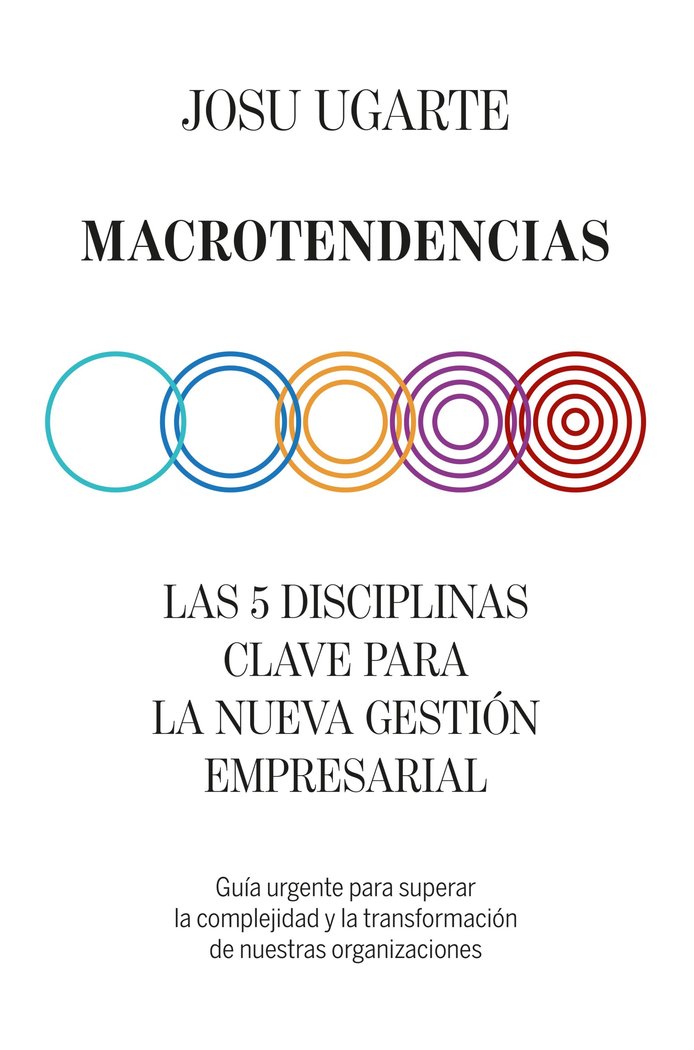 MACROTENDENCIAS | JOSU UGARTE | GESTION 2000 | 9788498755169 Imagen principal del producto