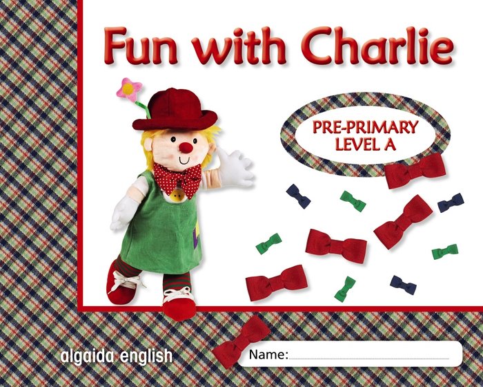 FUN WITH CHARLIE LEVEL A 12 ANAIN03EI | Varios Autores | 9788498777390 (Algaida Editores Texto) Imagen principal del producto