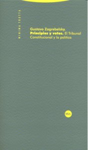 PRINCIPIOS Y VOTOS TRIBUNAL CONSTITUCIONAL Y POLITICA - 9788498790016 Imagen principal del producto