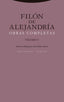 FILON DE ALEJANDRIA OBRAS COMPLETAS V - 9788498790238