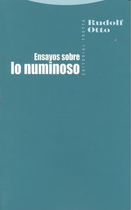 ENSAYOS SOBRE LO NUMINOSO - 9788498790856