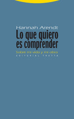 LO QUE QUIERO ES COMPRENDER - 9788498791815