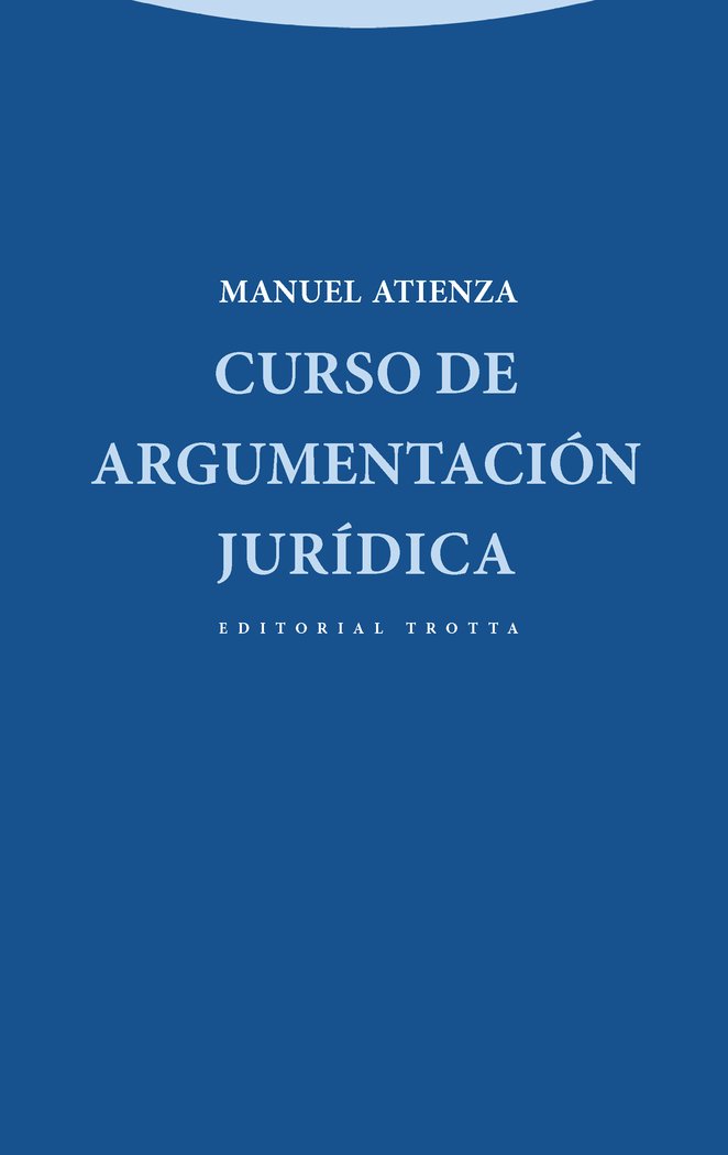 CURSO DE ARGUMENTACION JURIDICA - 9788498794366 Imagen principal del producto